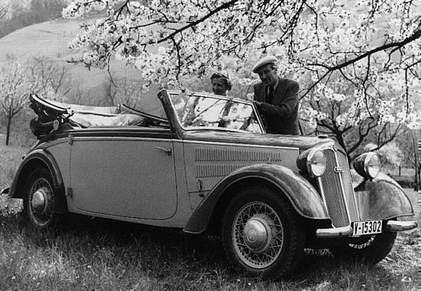 DKW F8 Front-Luxus Cabriolet viersitzig